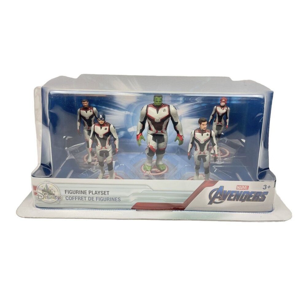Disney Marvel Avengers Endgame 5-Figure Play Set.